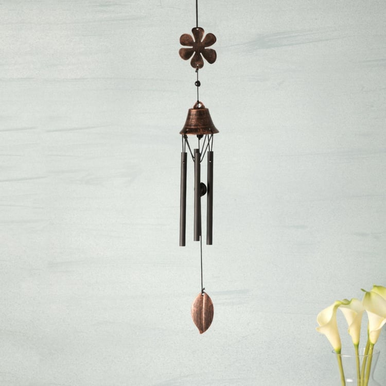 Trigya Flower Design Windchime