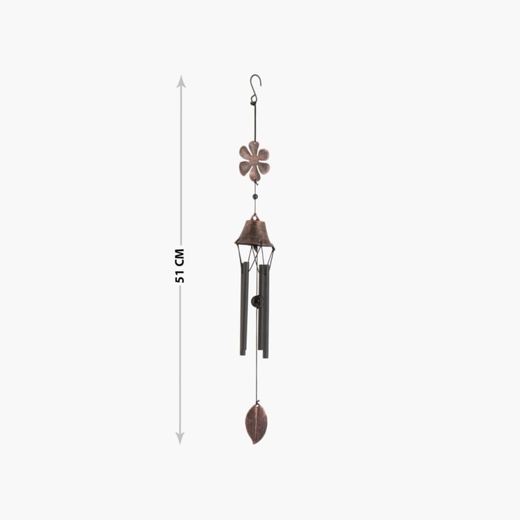 Trigya Flower Design Windchime