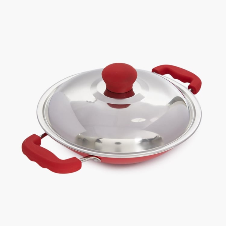 Bentle Aluminium Kadhai with Lid - 20cm