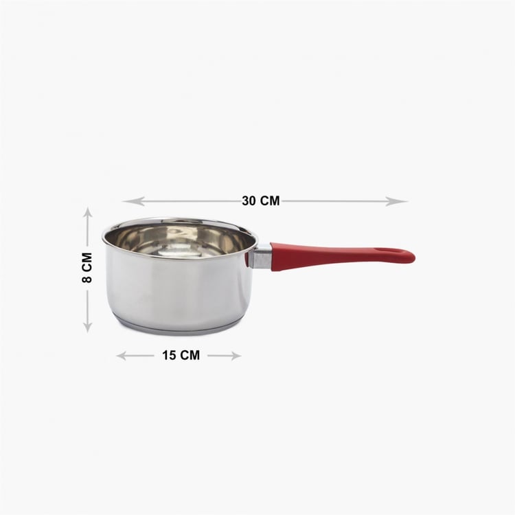 Bentle Stainless Steel Milk Pan - 14cm