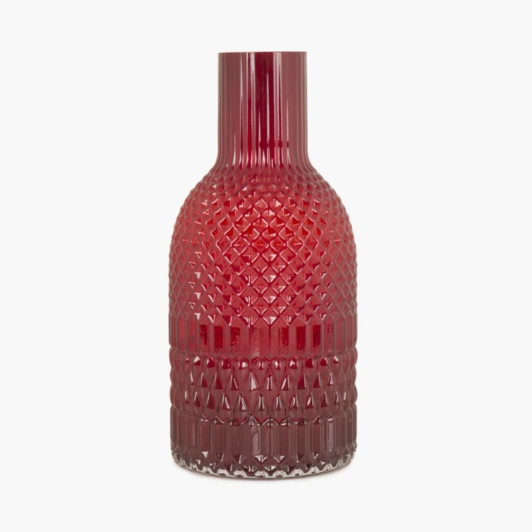 Splendid Scout Textured Glass Vase