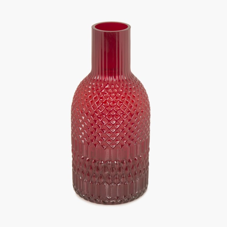 Splendid Scout Textured Glass Vase