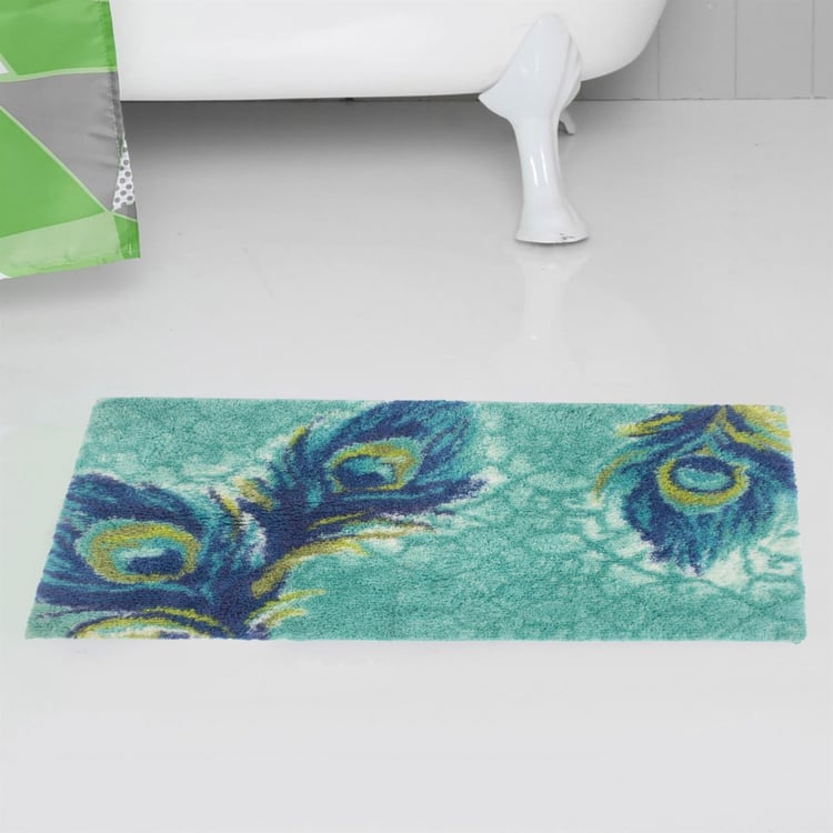 Hudson Peacock Bath Mat