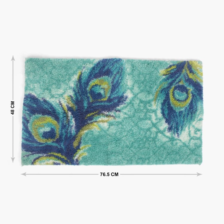 Hudson Peacock Bath Mat