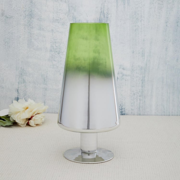 Splendid Solid Round Glass Vase