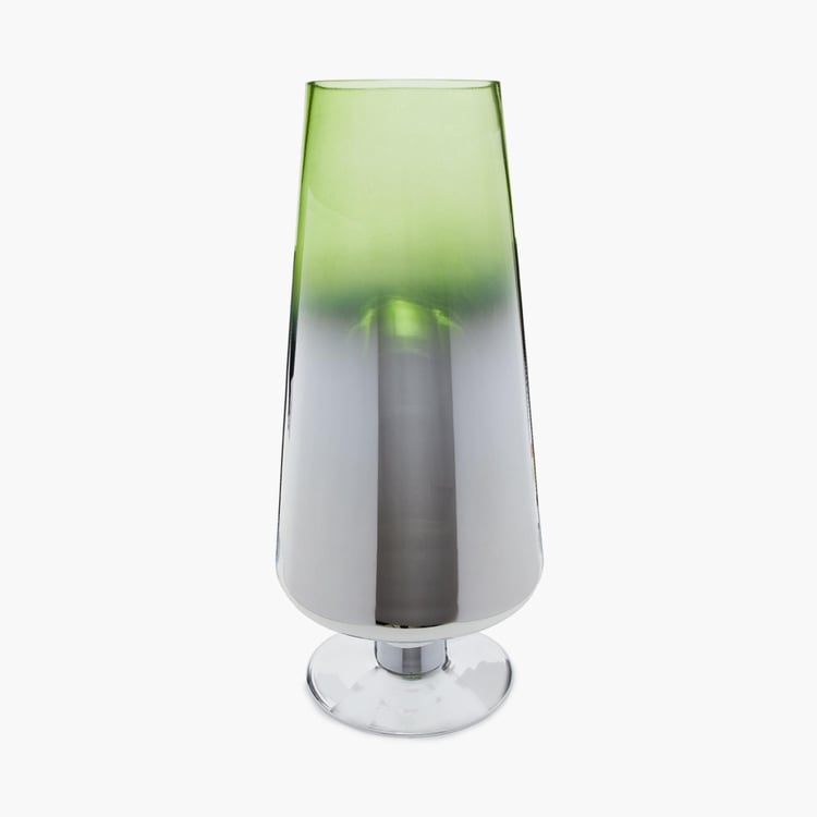 Splendid Solid Round Glass Vase