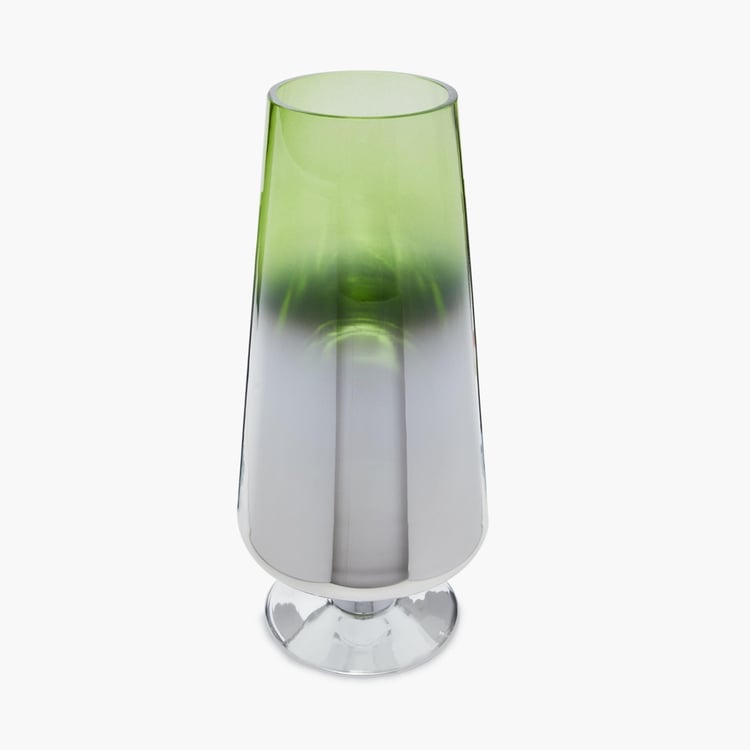 Splendid Solid Round Glass Vase