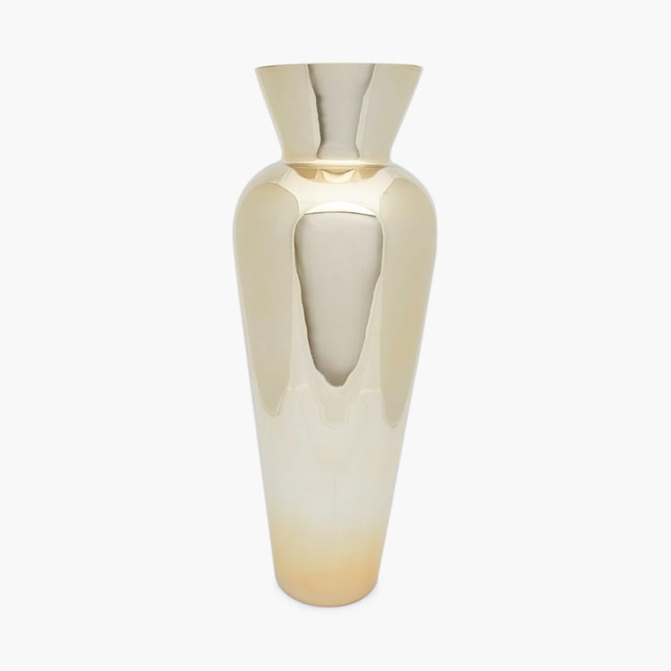Splendid Regalia Solid Round Glass Vase