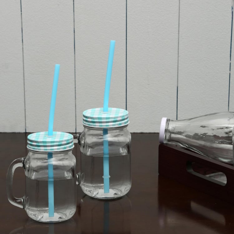 Marley Glass Mason Jar - 450ml