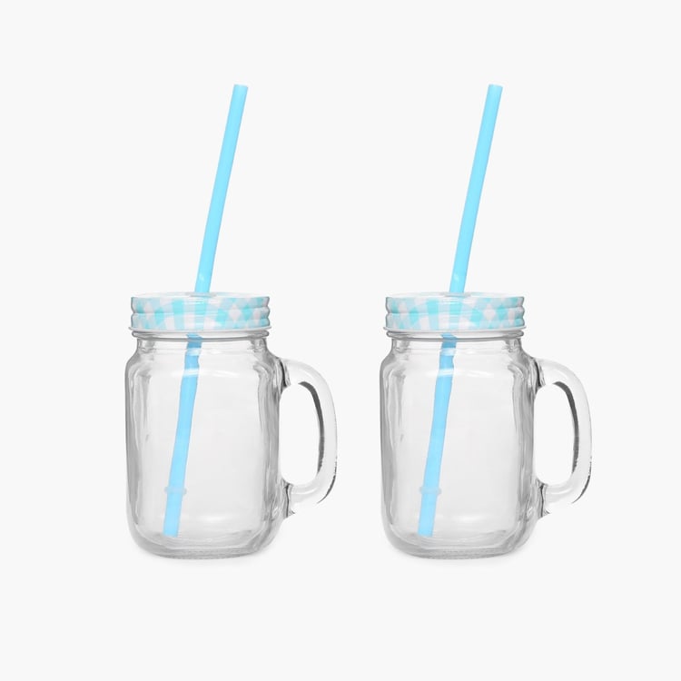 Marley Glass Mason Jar - 450ml