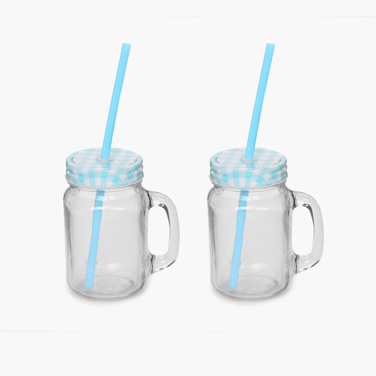 Marley Glass Mason Jar - 450ml