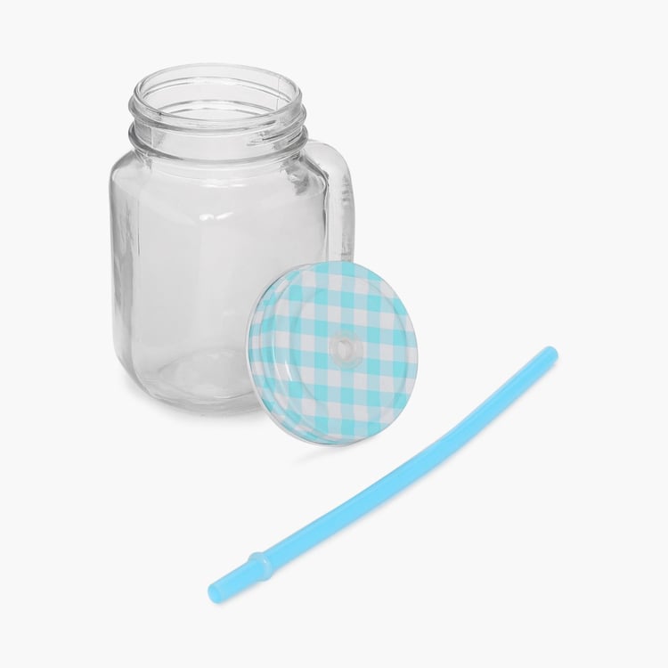 Marley Glass Mason Jar - 450ml