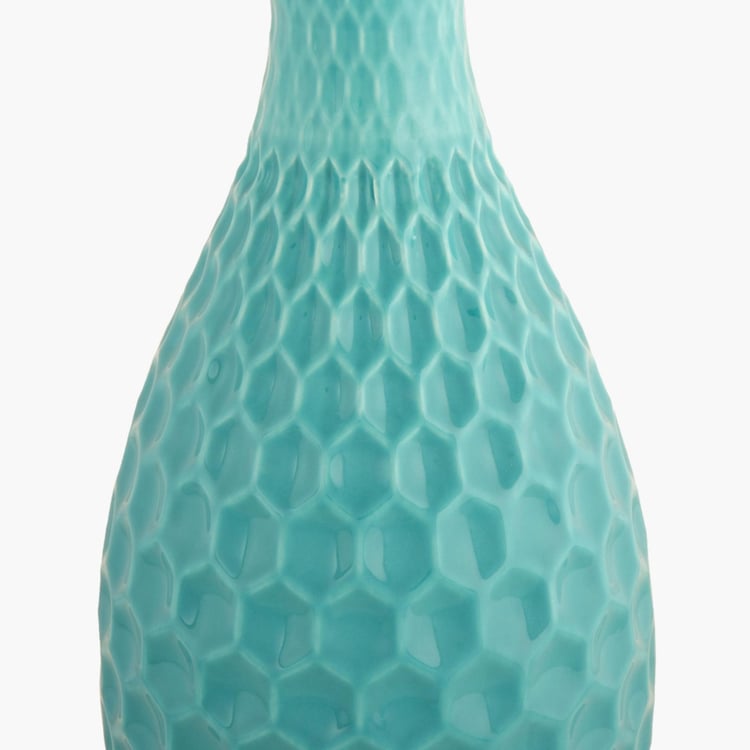 Bentley Victoria Honeycomb Textured Vase