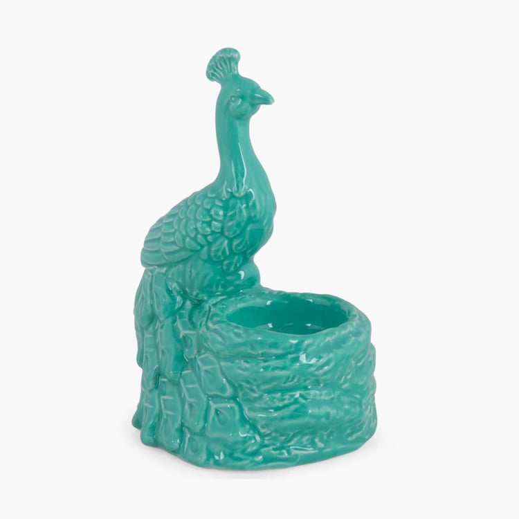 Redolence Jasmine Peacock Tea Light Holder