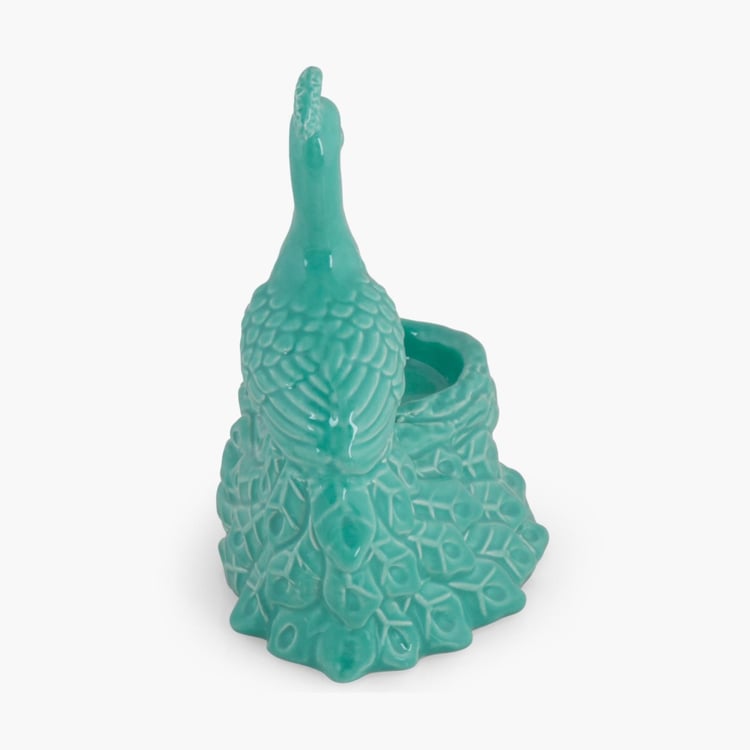 Redolence Jasmine Peacock Tea Light Holder