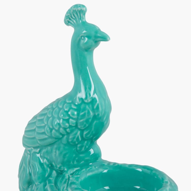 Redolence Jasmine Peacock Tea Light Holder