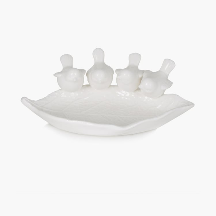 Vitara Ceramic Bird Decorative Platter