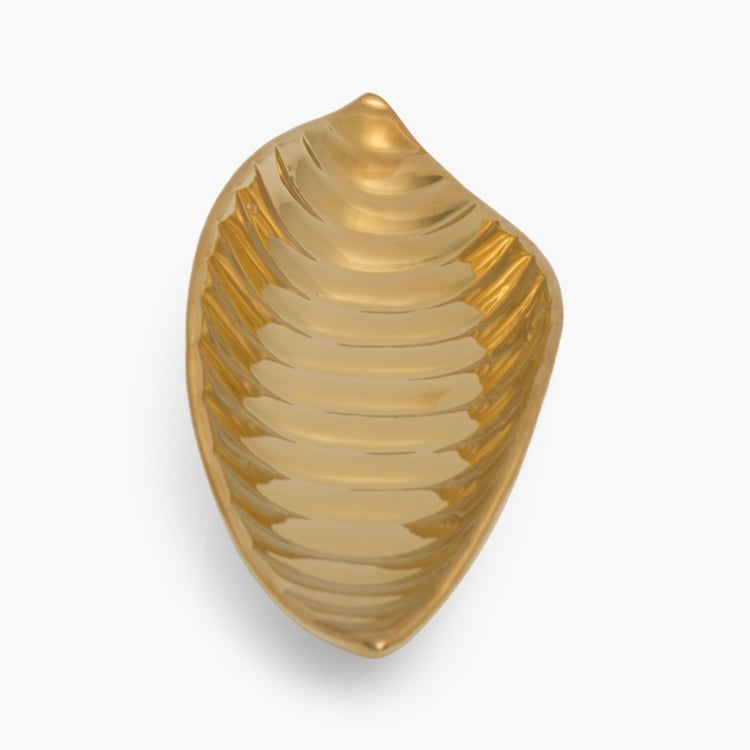 Splendid Waraner Leaf Table Accent