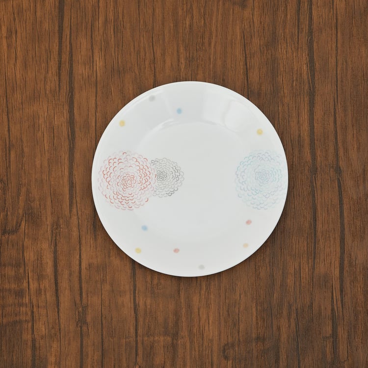 Corelle Pom Pom Asia Bread & Butter Plate