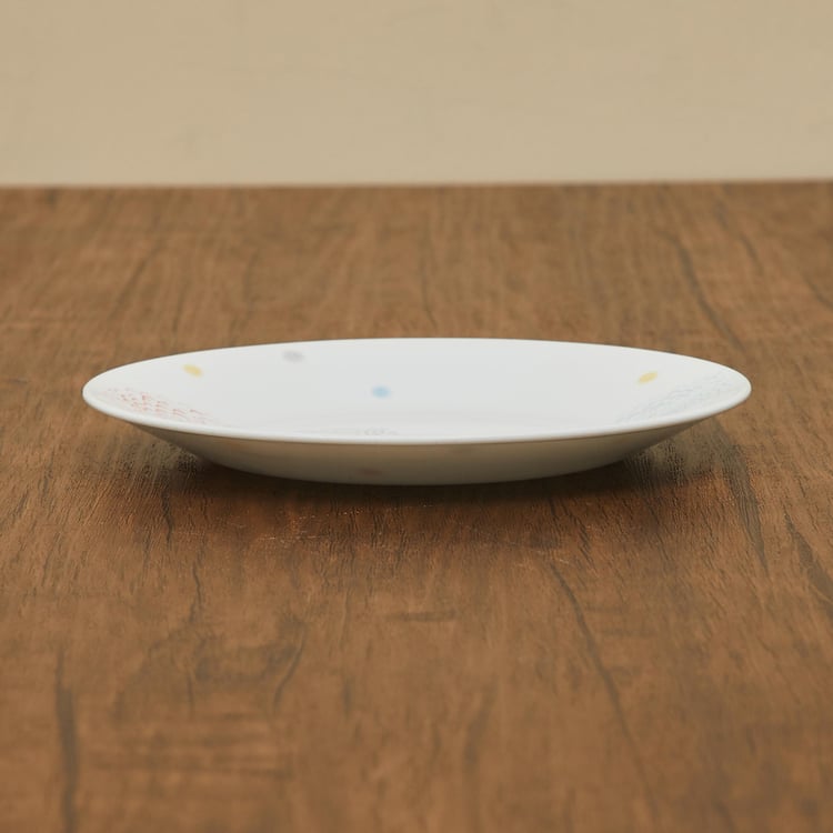 Corelle Pom Pom Asia Bread & Butter Plate