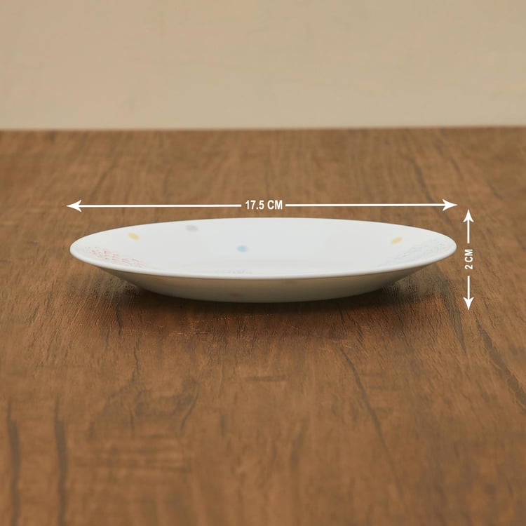 Corelle Pom Pom Asia Bread & Butter Plate