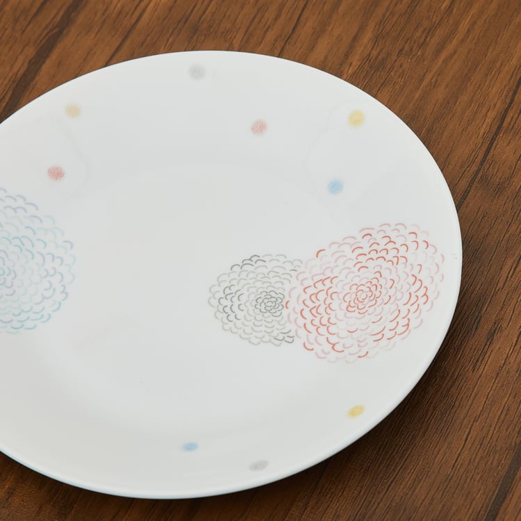 Corelle Pom Pom Asia Bread & Butter Plate