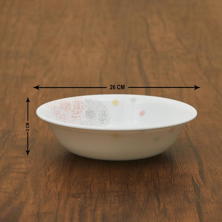 Corelle Pom Pom Asia Dessert Bowl