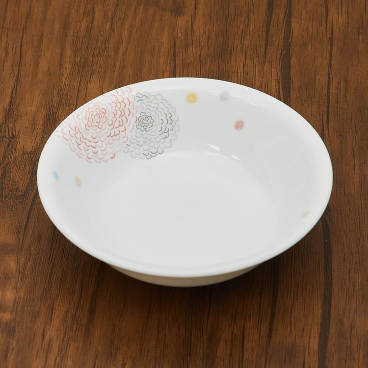 Corelle Pom Pom Asia Dessert Bowl