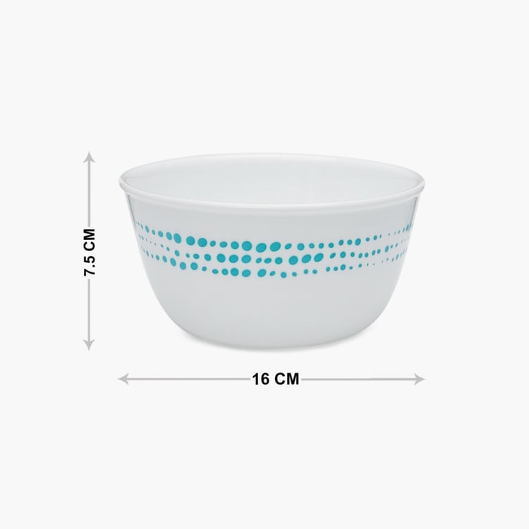 Corelle Ocean Blue Curry Bowl
