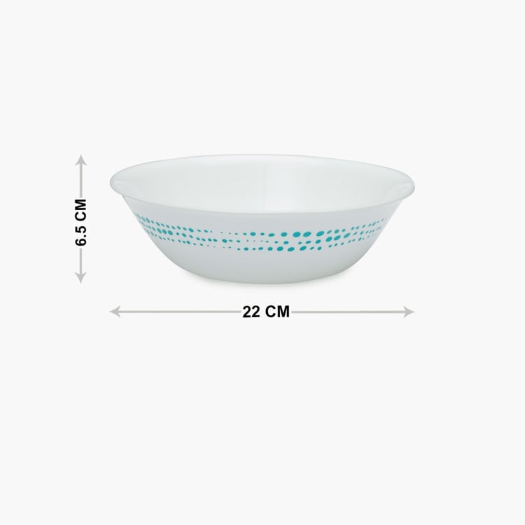 Corelle Ocean Blue Serving Bowl