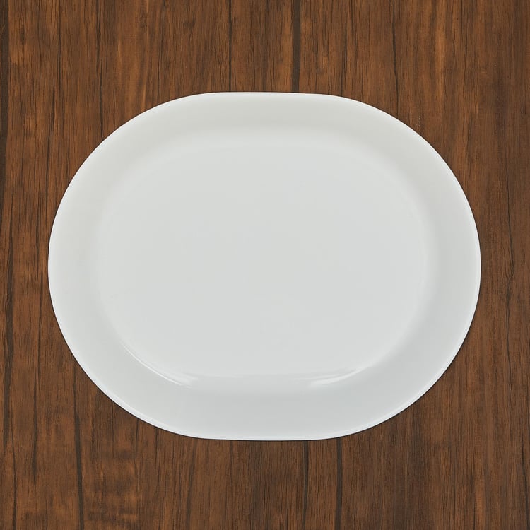 Corelle Imperial Gold Serving Rice Platter