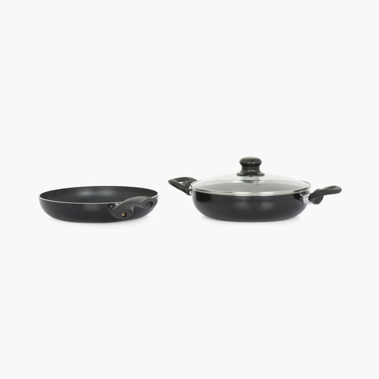 Delight-Marissa Solid Cookware Sets - Black