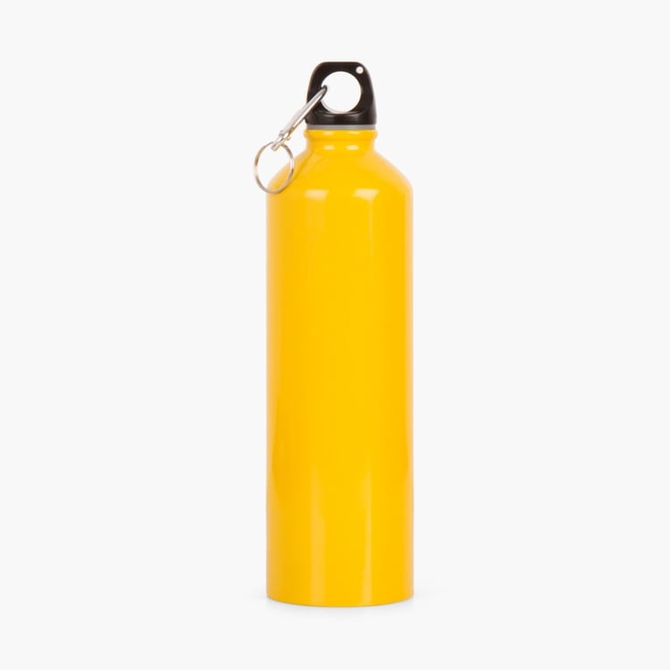 Atlantis Orlin Yellow Stainless Steel Solid Sports Bottle - 750ml