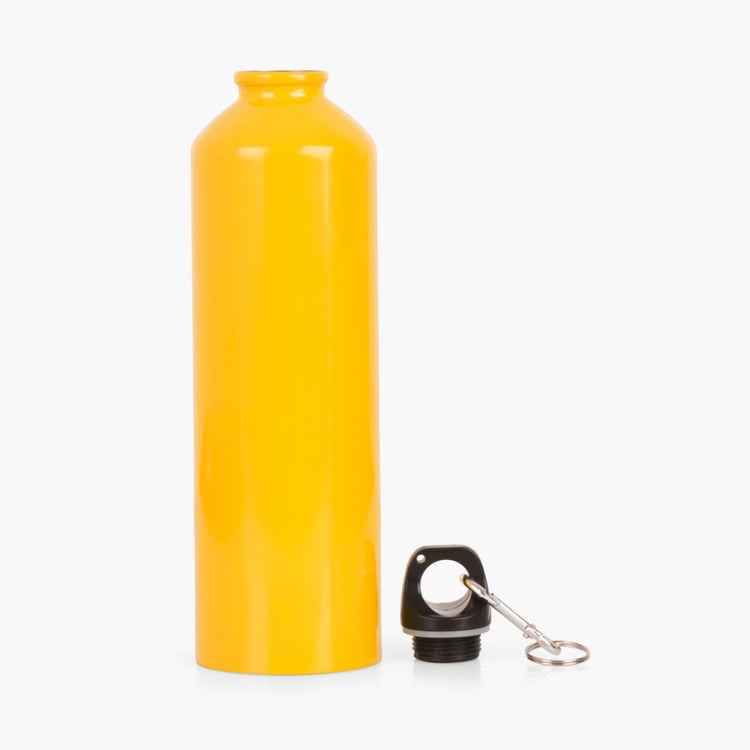 Atlantis Orlin Yellow Stainless Steel Solid Sports Bottle - 750ml
