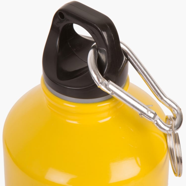 Atlantis Orlin Yellow Stainless Steel Solid Sports Bottle - 750ml