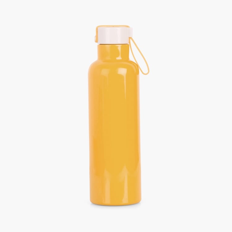 Atlantis Orlin Yellow Stainless Steel Solid Bottle - 500ml