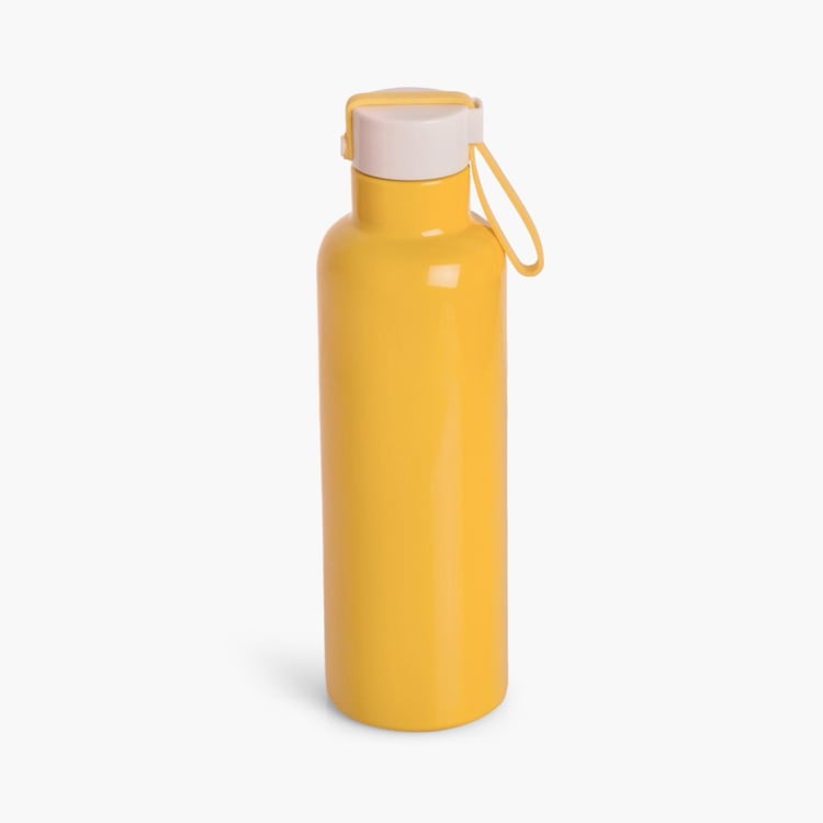 Atlantis Orlin Yellow Stainless Steel Solid Bottle - 500ml