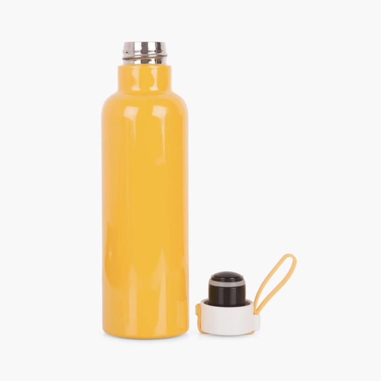 Atlantis Orlin Yellow Stainless Steel Solid Bottle - 500ml