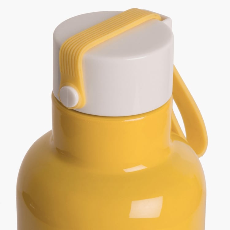 Atlantis Orlin Yellow Stainless Steel Solid Bottle - 500ml