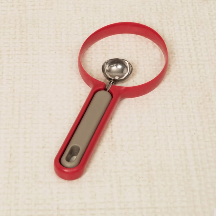 Polypropelyne Two In One Melon Scoop