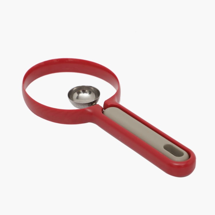 Polypropelyne Two In One Melon Scoop