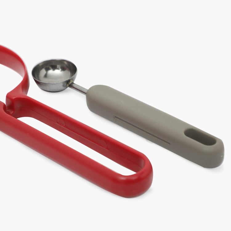 Polypropelyne Two In One Melon Scoop