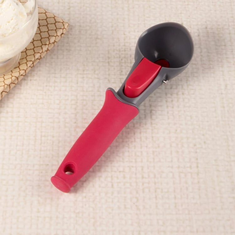 Rosemary Solid Red Ice Cream Scoop - 21 cm x 4 cm