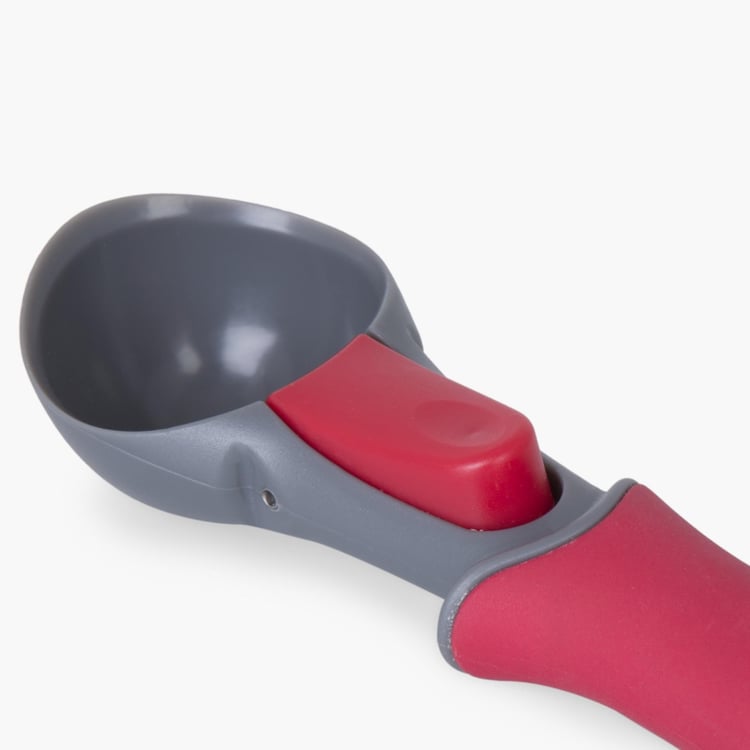 Rosemary Solid Red Ice Cream Scoop - 21 cm x 4 cm