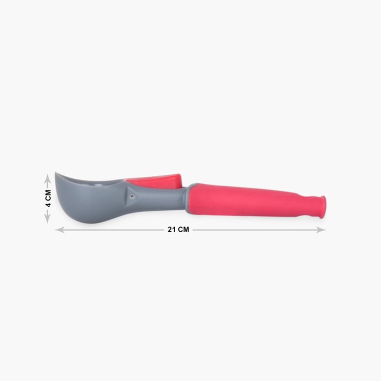 Rosemary Solid Red Ice Cream Scoop - 21 cm x 4 cm