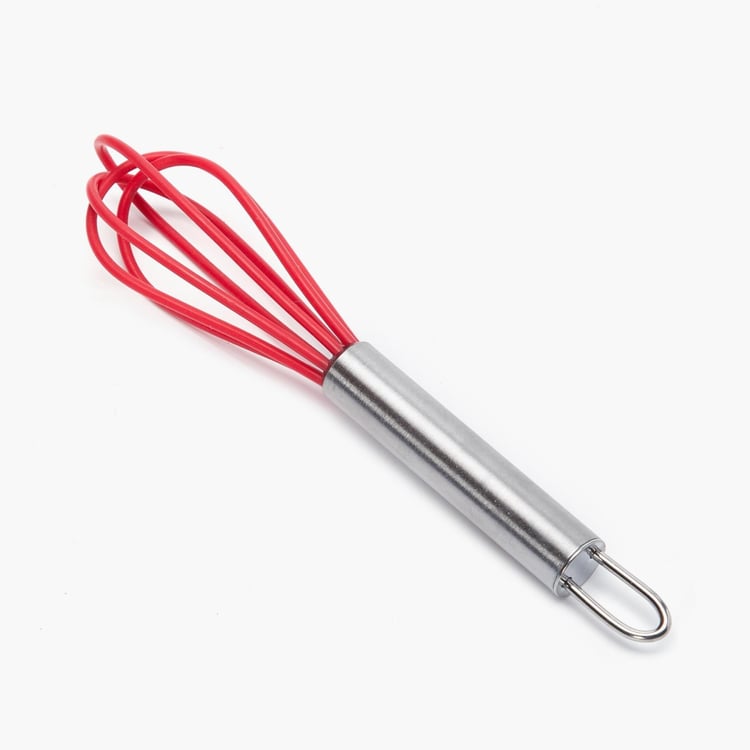 Rosemary-Springfield Solid Whisks - Metal - Whisk 2.5 cm x 2.5 cm x 14.5 cm -Red