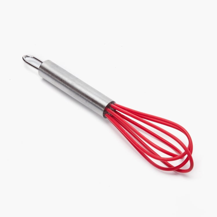 Rosemary-Springfield Solid Whisks - Metal - Whisk 2.5 cm x 2.5 cm x 14.5 cm -Red