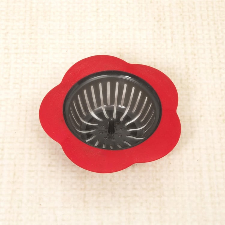 Rosemary-Springfield Solid Polypropylene Sink Strainer - 11 cm x 11 cm x 3 cm