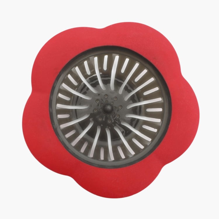 Rosemary-Springfield Solid Polypropylene Sink Strainer - 11 cm x 11 cm x 3 cm