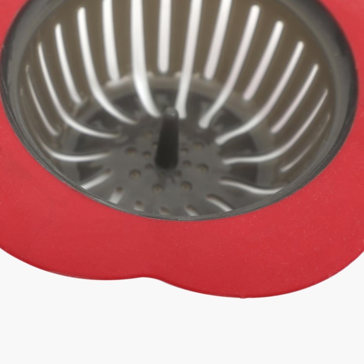 Rosemary-Springfield Solid Polypropylene Sink Strainer - 11 cm x 11 cm x 3 cm